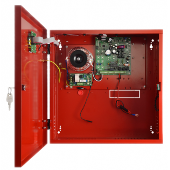 ZASILACZ BUFOROWY PULSAR EN54-3A28 27,6V/3A/2x28Ah